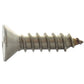 #6 x 1 Inch Stainless Steel Spanner Flat Head Tamper Resistant Sheet Metal Screw