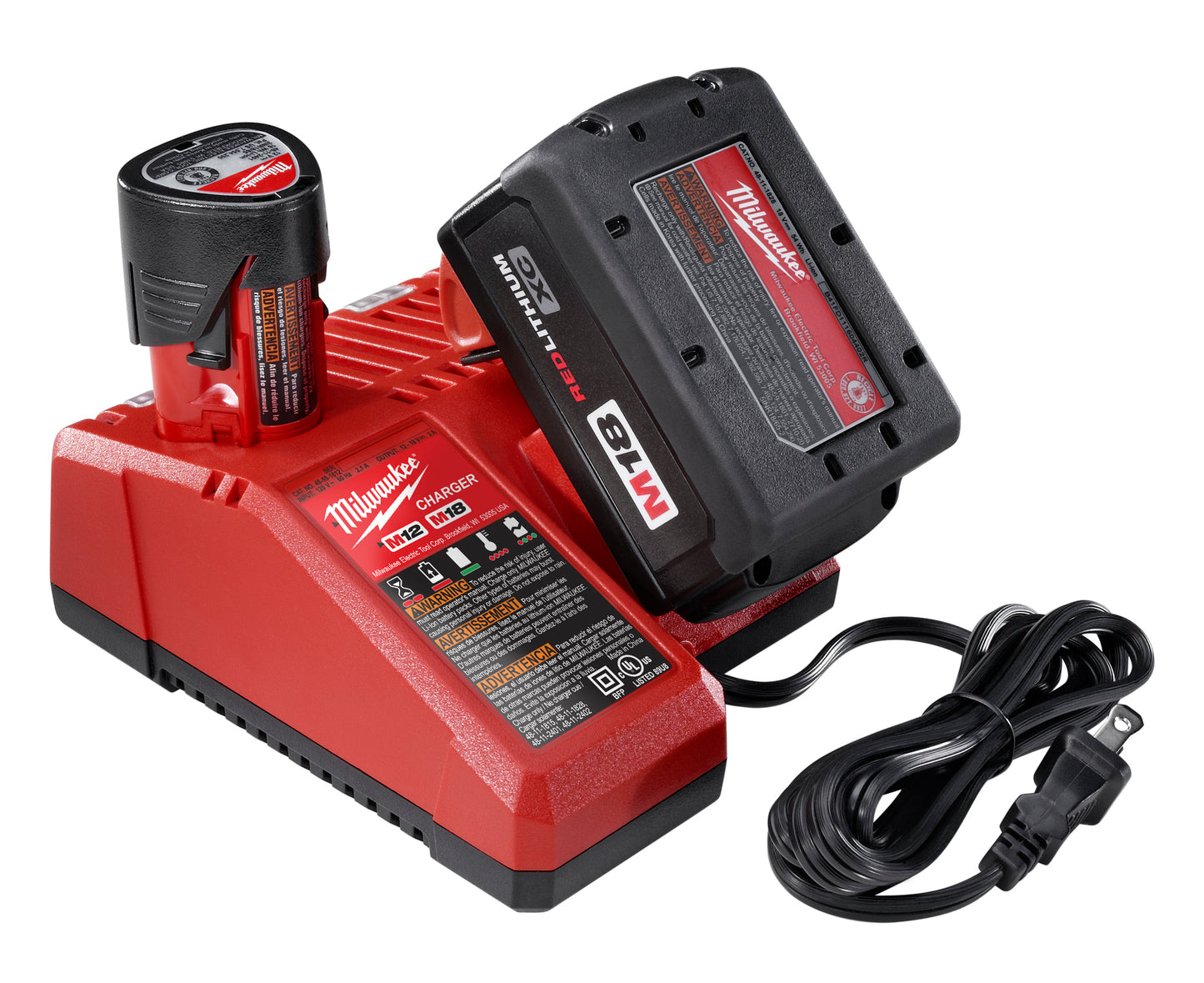 M12/M18 Dual Volt Charger