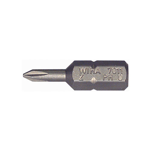 Standard Bit Phillips #0 x 25mm