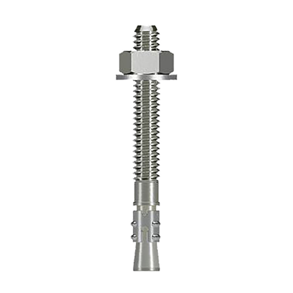 3/4 x 8-1/2 Strong Bolt 2  Wedge Style Expansion  Anchor 316 Stainless Steel