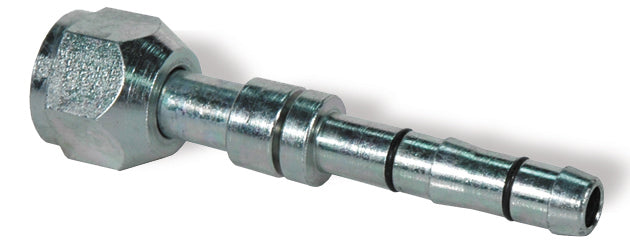 3/8 Inch x 5/8-18 Carbon Steel Ez Clip System™ Straight Female O-Ring
