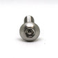 #10-24 x 3/4 Inch Stainless Steel Hex Pin Button Head Tamper Resistant Machine Screw