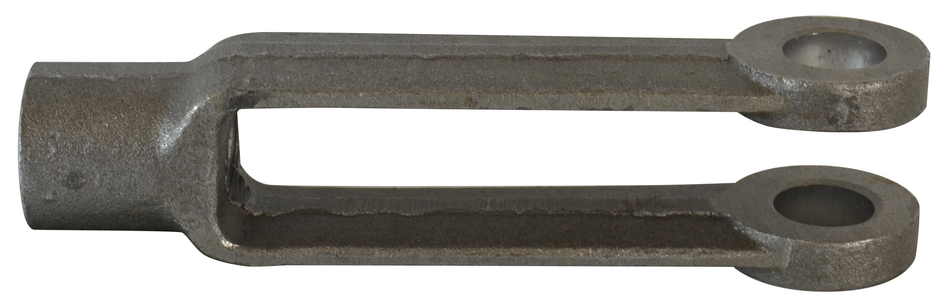 1/4-28 x 2 Inch Self-Colored Carbon Steel Forged Adjustable Yoke End