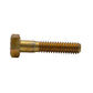 3/4-10 x 8 Inch Coarse Yellow Zinc L9 Steel Hex Head Cap Screw Usa