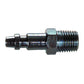 1/4 Inch Basic Size Diamond-U Style Interchange Plug Male 1/4 Inch Npt