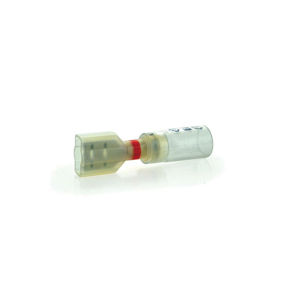 ELECTRICAL TERMINALS HEAT SEAL CRIMPS