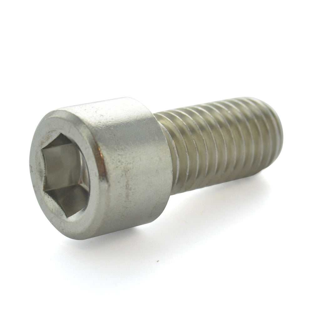 M12 x 1.75 x 35 mm Coarse Plain 18-8 (A2) Stainless Steel Socket Cap Screw