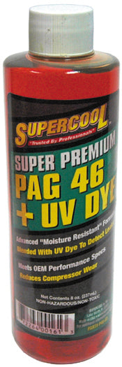 AC Air Conditioning Oil - Pag 46 R-134A - 8 oz