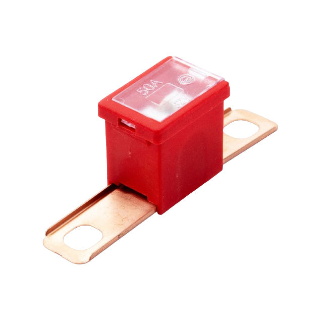 50 Amp Pal 13/16 Inch Bent Male Terminal Red