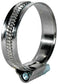 #2 Hose Clamp 5/16 Inch x 5/8 Inch 304 Stainless Steel Band Sx-Series Torro Non-Perforated
