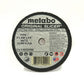 4 Inch x 0.04 Inch x 3/8 Inch A60Tz Grit Aluminum Oxide Type 1 Cut-Off-Wheel