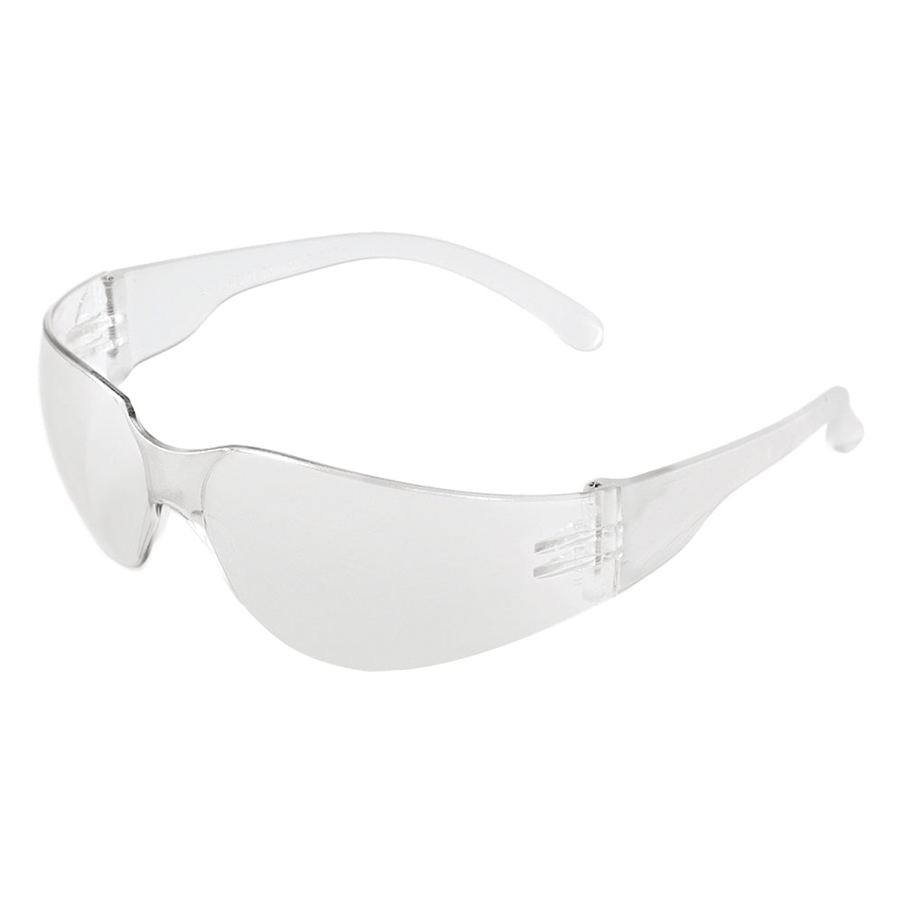 Torrent Clear Anti-Fog Lens, Frosted Clear Frame Safety Glasses
