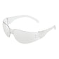 Torrent Clear Anti-Fog Lens, Frosted Clear Frame Safety Glasses