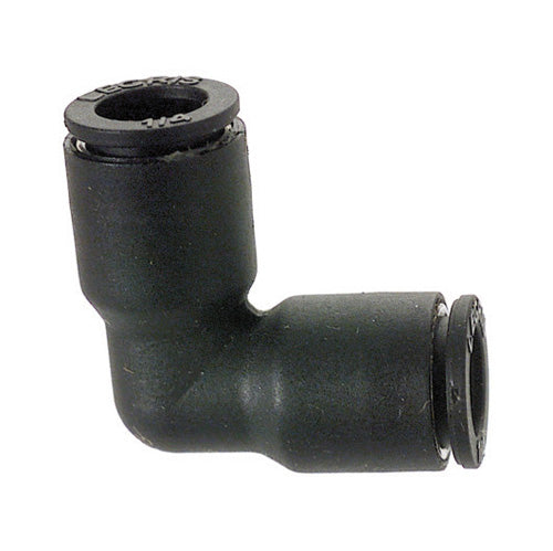 5/16 Inch Compression Technical Polymer 90 Degree Tube Union Elbow