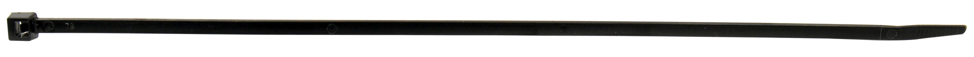 8.875 Inch x .140 Inch Self Locking Wire Tie 40 Lb Black - Pack of 100