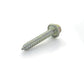 #8-18 x 1 Inch Slotted Hex Washer Head Crimptite Sheet Metal Screw (Sms) Zinc - Clearance