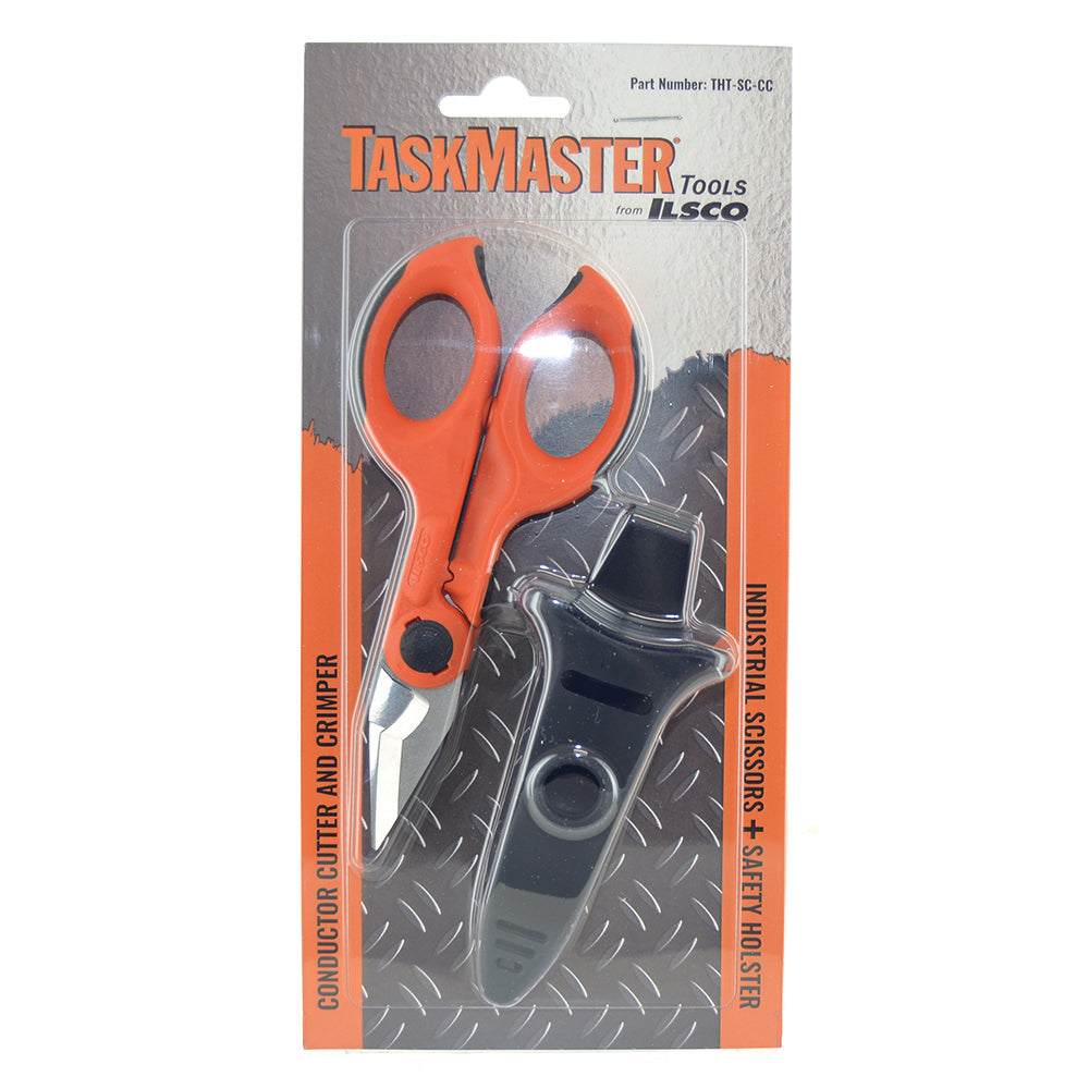 Industrial Wire Cutting Scissors with Holster