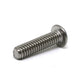 #8-32 x 1 Inch Stainless Steel Hex Pin Button Head Tamper Resistant Machine Screw