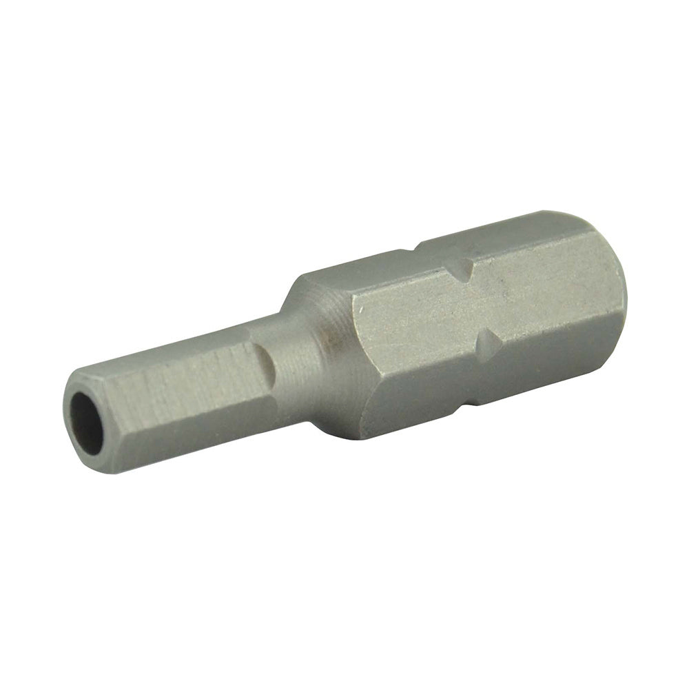 Standard Bit Hex Security 5/32 x 25mm - 10 Pack