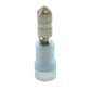 16-14 Awg Blue Nylon Insulated Bullet Male Disconnect