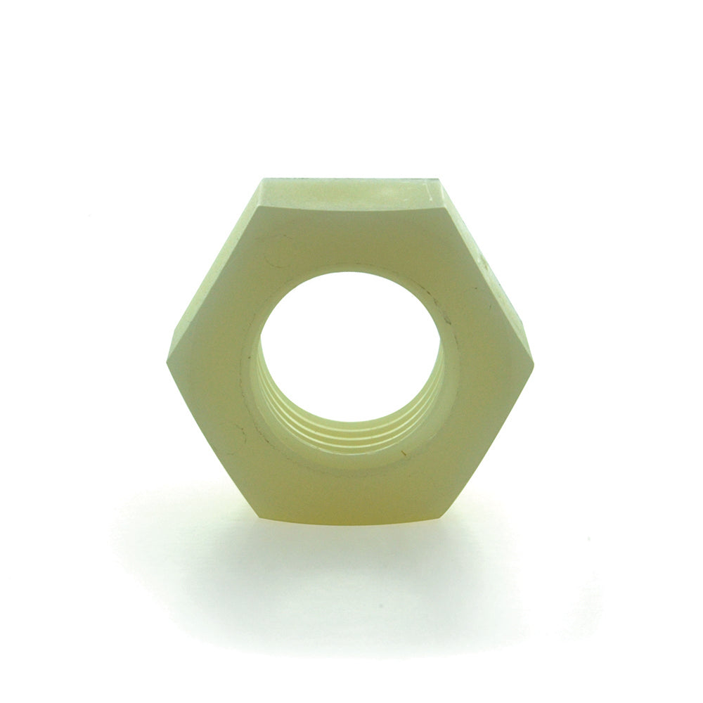 #8-32 Coarse Nylon 6/6 Hex Nut
