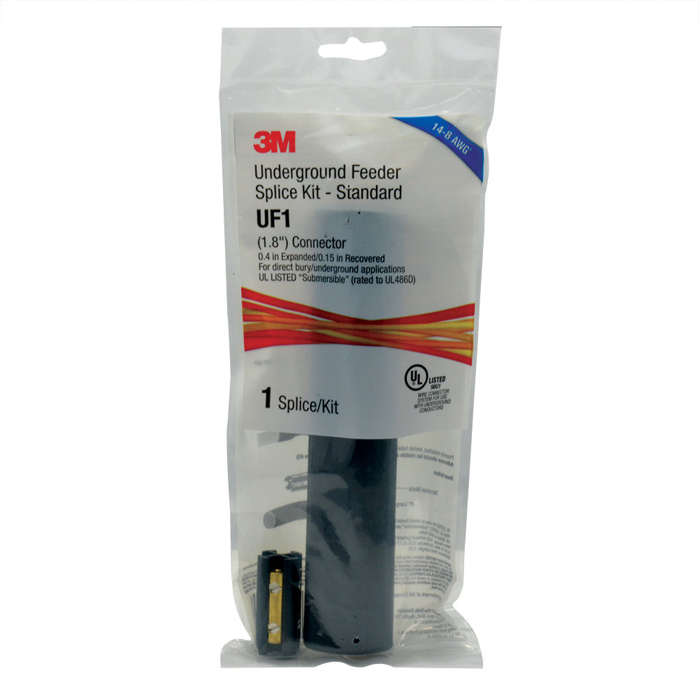 1.8 Inch UF1 Connector Splice Kit