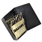 29 Piece Amber Gold High Molybdenum Tool Steel 3 Flats 3/8 Inch Reduced Shank Mechanics Length Drill Set With Index