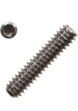 METRIC SS SET SCREW 2.5Mx4M