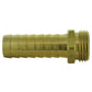 1/2 Inch Male Brass Garden Hose Thread To Long Shank Barb
