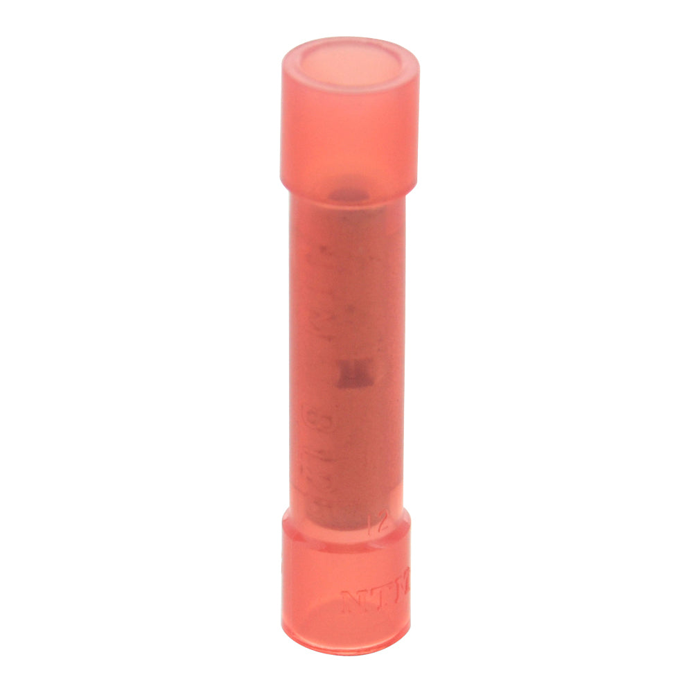 ELECTROLYTIC COPPER TERMINAL NYLON INSULATED FLARED BUTT CONNECTOR