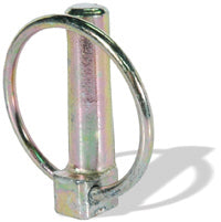 1.531 Inch Id x 0.438 Inch Od x 1.344 Inch Zinc Yellow C1010 Carbon Steel Clevis Lynch Pin