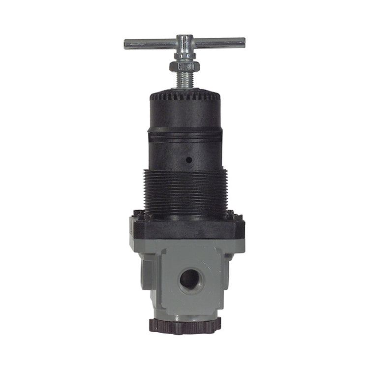1/4 Inch Npt 10 - 250 psi 50 Scfm Die-Cast Aluminum Heavy Duty Air Line High Pressure Regulator