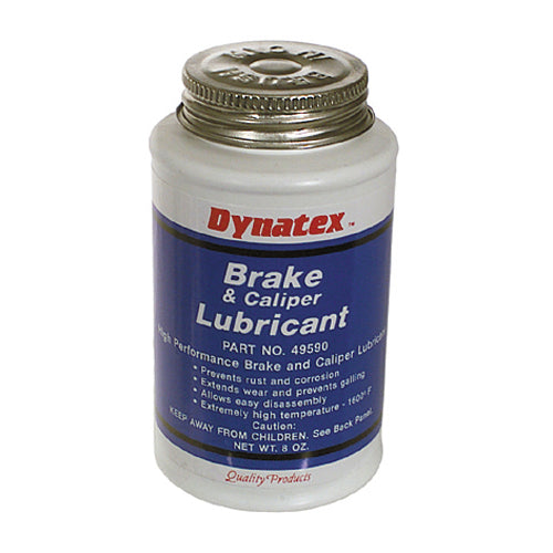 Dynatex Brake and Caliper Lubricant Brush Top Can - 8 Oz Net. Wt. - Bottle