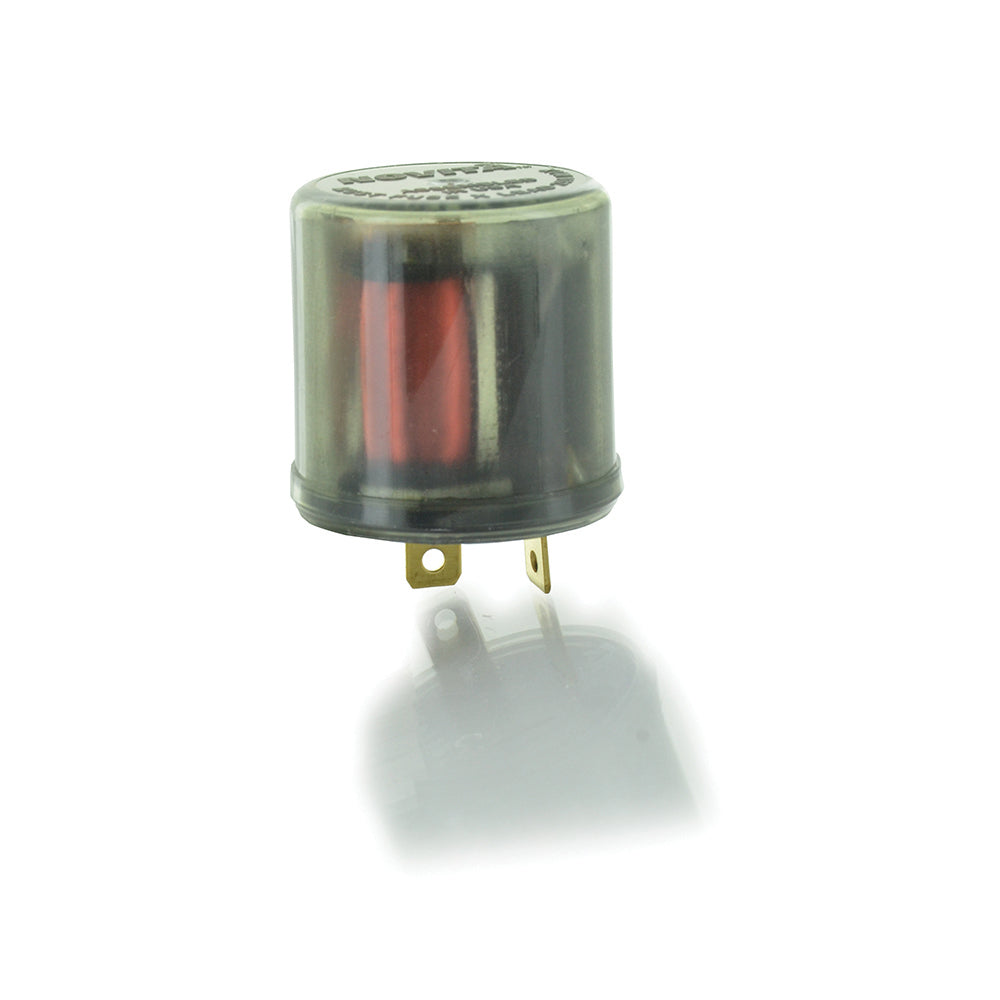24 Volt 2 Pin Electronic Signal Flasher Extended Life Super-Duty