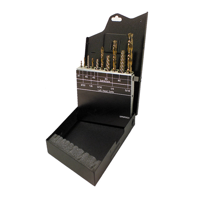 SCREW EXTRACTOR DRILL BITS & SETS