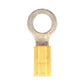 12-10 Gauge Ring Terminal 5/16" Stud Nylon Insulated Yellow
