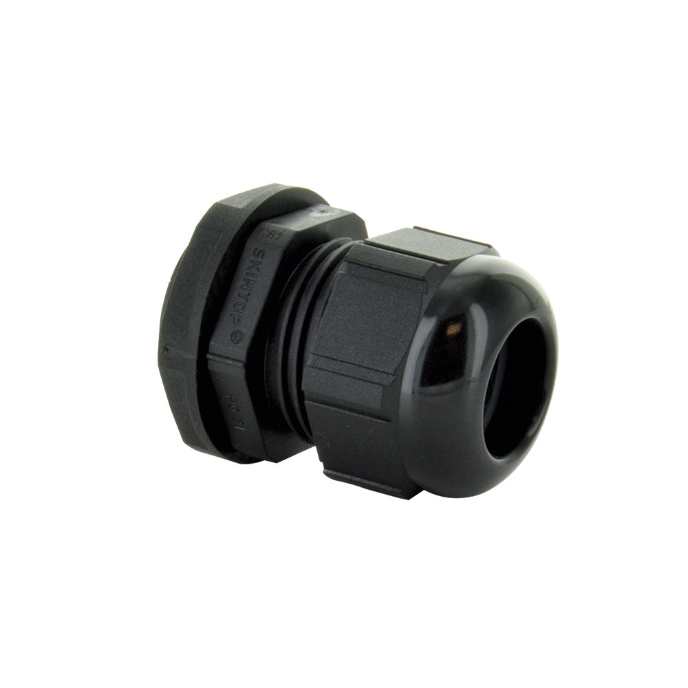 Pg-21 Skintop® Sln Liquid Tight, Non-Metallic Strain Relief Cable Gland With Npt Threads