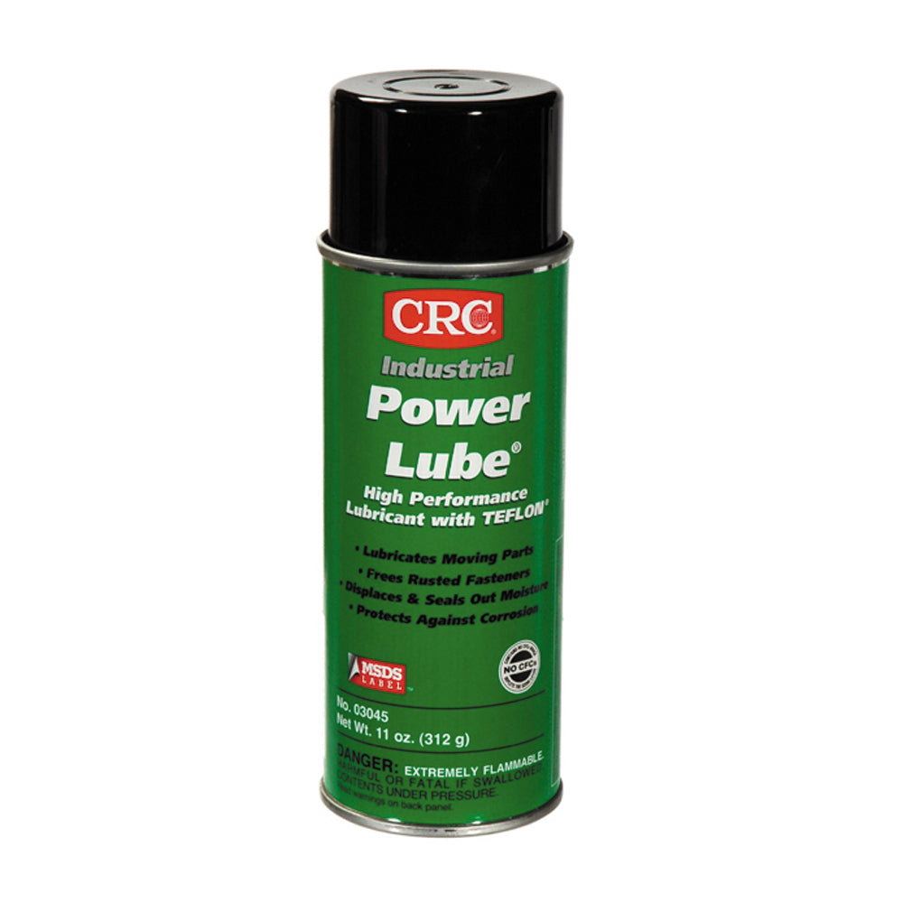 CRC Power Lube High-Performance Lubricant with PTFE - 11 oz