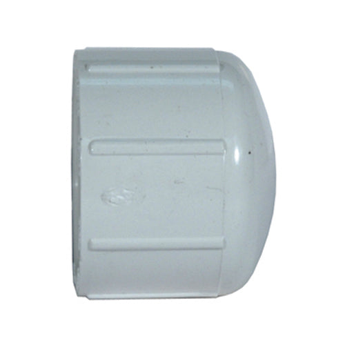 3/4 Inch Fipt Sch 40 White Pvc Cap