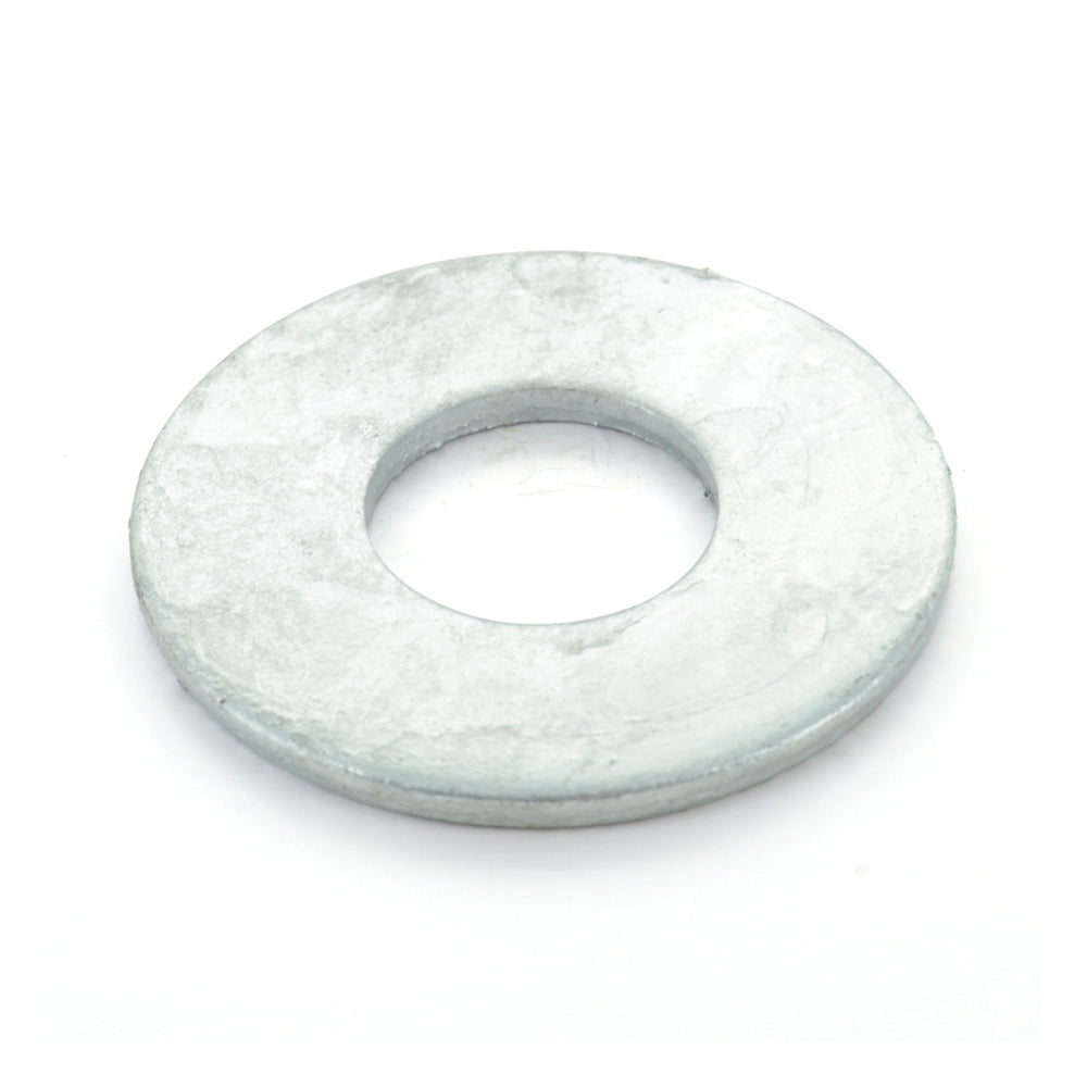 M4 Din 125A Clear Polyamide Flat Washer