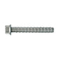 1/2 Inch x 3 Inch Zinc Plated Carbon Steel Titen HD Concrete and Masonry Screw Anchor