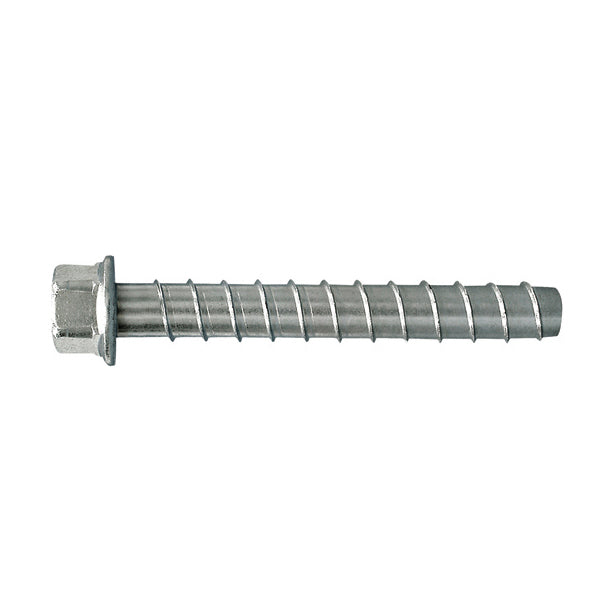 3/4 Inch x 6 Inch Zinc Plated Carbon Steel Titen HD Concrete and Masonry Screw Anchor