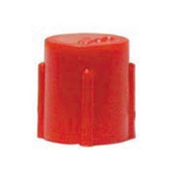 Cd3 Threaded Red Polyethylene Caplug