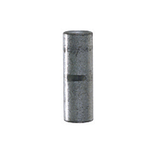 8 Awg Tin Plated Copper Non-Insulated Versakrimpâ„¢ Straight Female Butt Splice