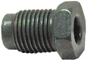 3/16 Inch x M10 x 1.0 Thread Bubble Flare Steel Brake Line Tube Nut