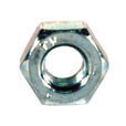 9/16-18 Fine Zinc Plated Grade 5 Finished Hex Nut Usa