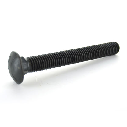 1/2-13 x 6 Inch Coarse Plain Grade 5 Round Head Carriage Bolt - Clearance