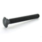 3/4-10 x 6 Inch Coarse Plain Grade 5 Round Head Carriage Bolt
