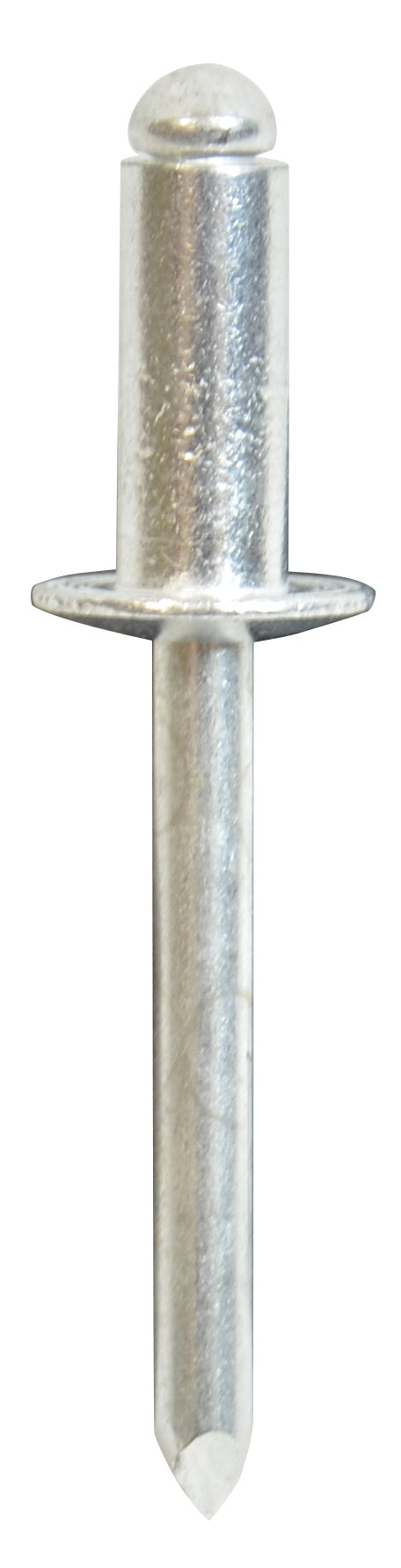 0.251 - 0.375 Inch Grip 1/4 Inch Dia x 0.625 Inch Aluminum Standard Flange Dome Head Blind Rivet