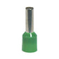 22 Awg Orange Single Insulated Wire Ferrule 8MM Pin